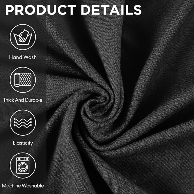 Peryiter 3 Pcs Couch and Loveseat Covers Set Sofa Cover - Image 4