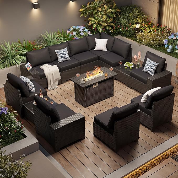 Aoxun Patio Furniture Sets - Image 9