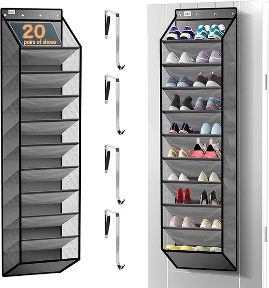 Kotkn 10 Tier Over The Door Organizer by Unknown