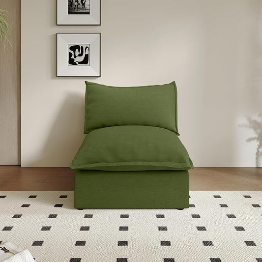 Cloud Sectional Couches, Down Filled Sofa by Gtilzria