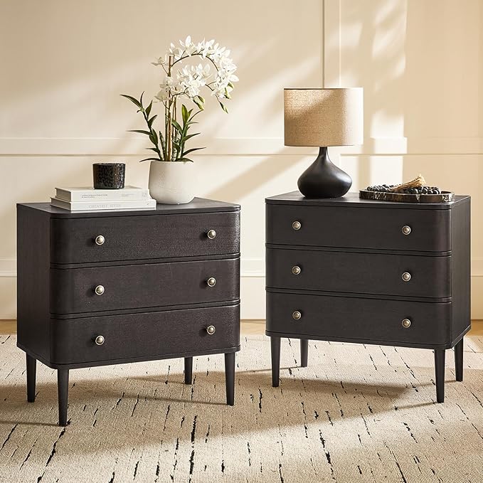 HULALA HOME Modern End Table Set of 2 by HULALAHOME