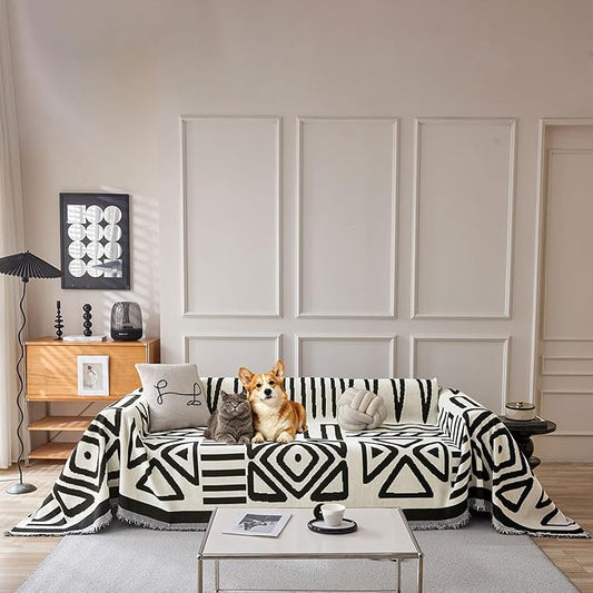 VClife Bohemian Sofa Cover, Pet Throw Cover by VCLIFE