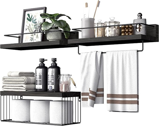 PopiShelves Bathroom Shelves Over Toilet by Unknown