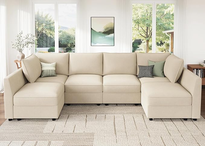 HONBAY Modular Sectional Sofa Couch by HONBAY