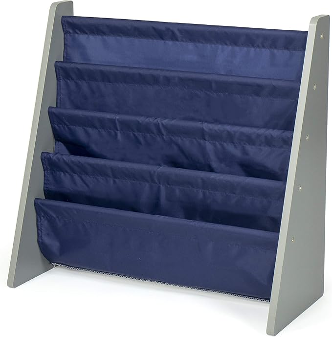 Humble Crew Kids Bookshelf, 4-Tier Front-Facing Book Display Organizer by HumbleCrew