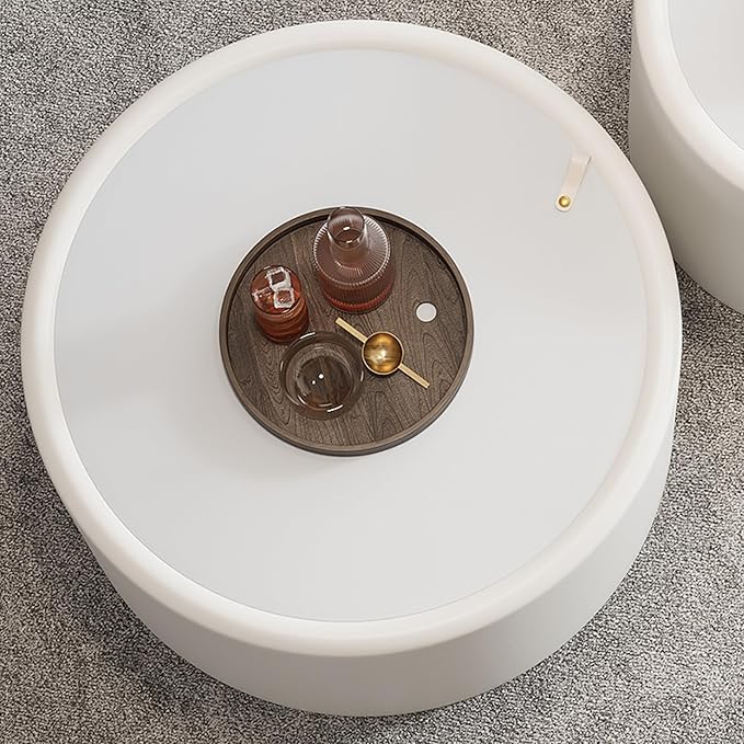 SSLine Modern Round Coffee Table - Image 4