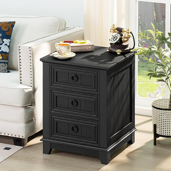 Joaxswe 18" Farmhouse Night Stand - Image 9