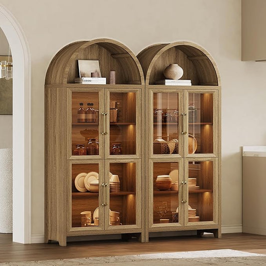 SICOTAS 74" Display Cabinet by SICOTAS