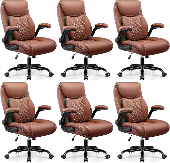 BESTFAIR Office Chair, Ergonomic Computer Desk Chairs by BESTFAIR