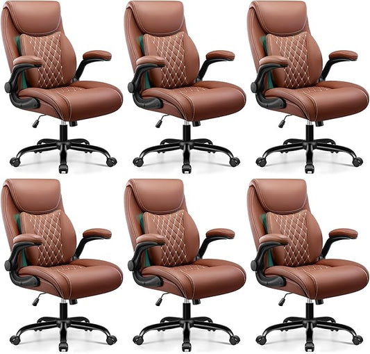BESTFAIR Office Chair, Ergonomic Computer Desk Chairs by BESTFAIR