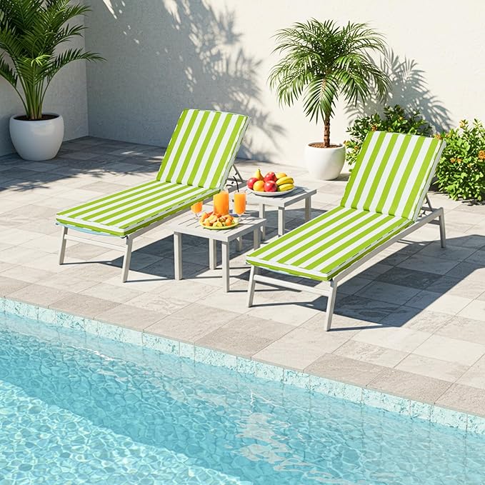 Chaise Lounge Cushions Outdoor - Image 7