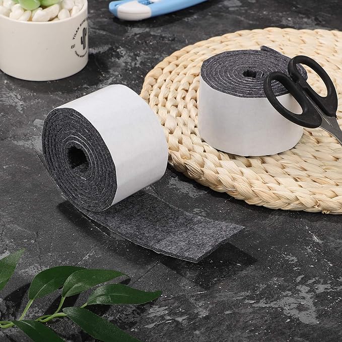 Shappy 2 Packs 120 x 2 x 0.12 Inch Felt Strips - Image 4