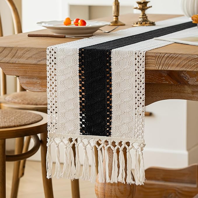 FEXIA Boho Table Runner for Summer Home Decor - Image 6