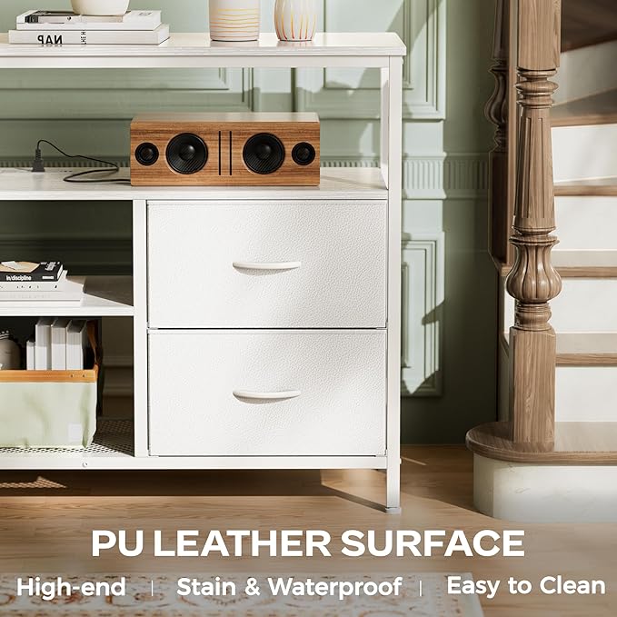 Huuger 47 Inch TV Stand Dresser - Image 6