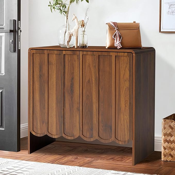 ORRD Sideboard Buffet Cabinet, Accent Storage Cabinets - Image 8