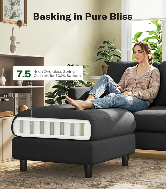 Welzona Loveseat, Comfy Teddy Love Seat - Image 3