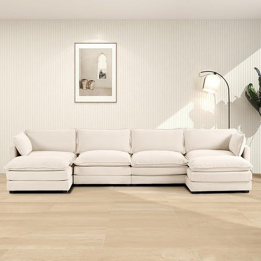 ROWHY 148'' Sectional Cloud Couch by ROWHY