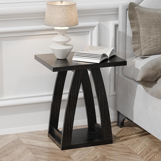 FROMJBEST End Tables Living Room, Side Table Beside Sofa, Nightstand - Image 7