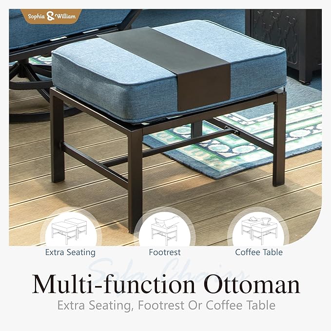 Sophia & William Patio Furniture Sets - Image 7
