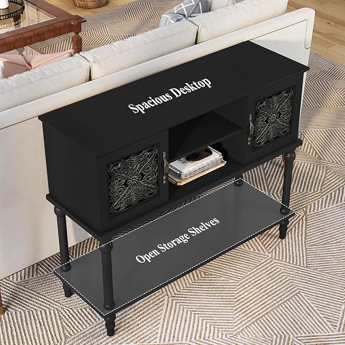 ARTPOWER Vintage Console Table - Image 5