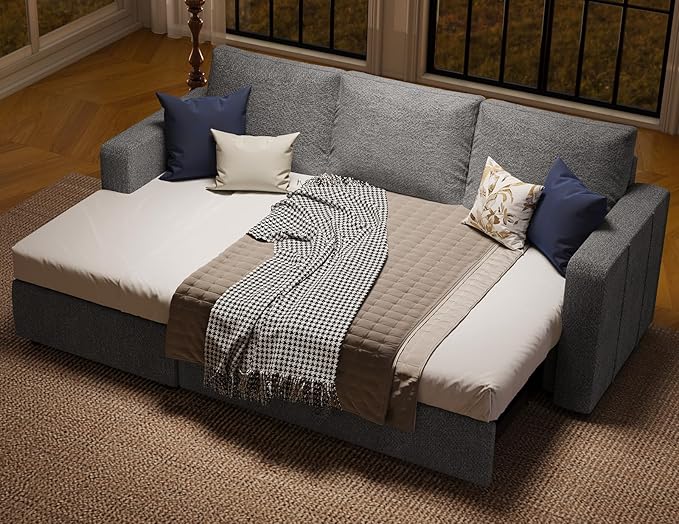 Belffin Modular Sectional Sleeper Sofa - Image 7