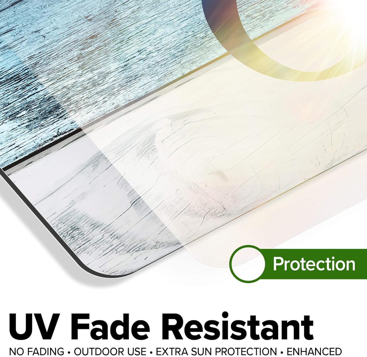 Custom Sign, Custom Street Sign, 11 Font Colors, 13 Font Styles, 4 Hole Options, 22 Sizes, 18x24 Inches, Rust Free DiBound, Fade Resistant, Made in USA by My Sign Center (Coastal)