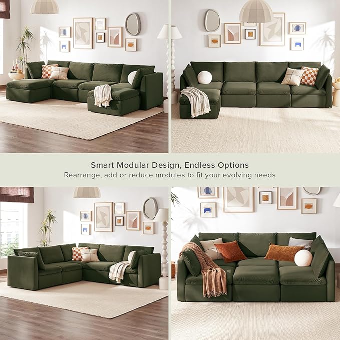 mopio Oversized Modular Sectional Sofa - Image 4