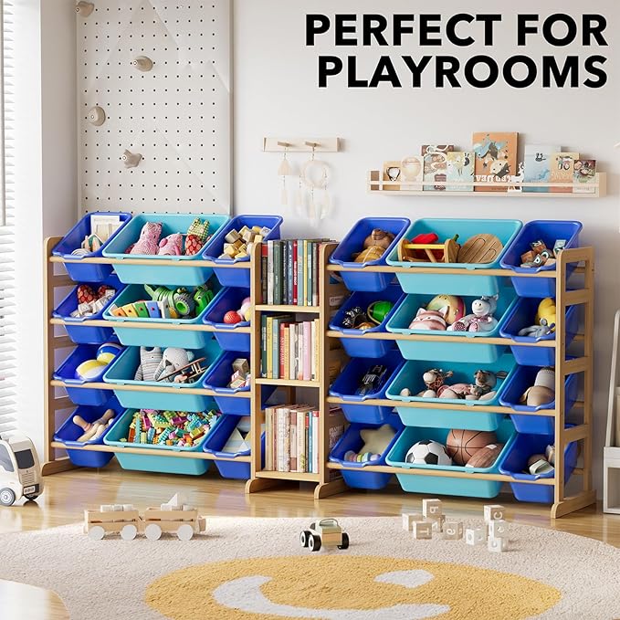 SpaceAid Large Toy Storage Organizer - Image 5