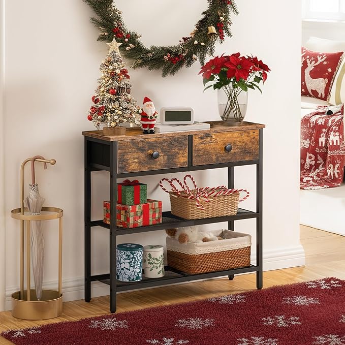 HOOBRO 29.5" Narrow Console Table - Image 4