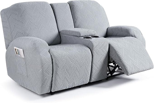 Ruaozz Loveseat Recliner Covers by RuaozzFurnitureCovers
