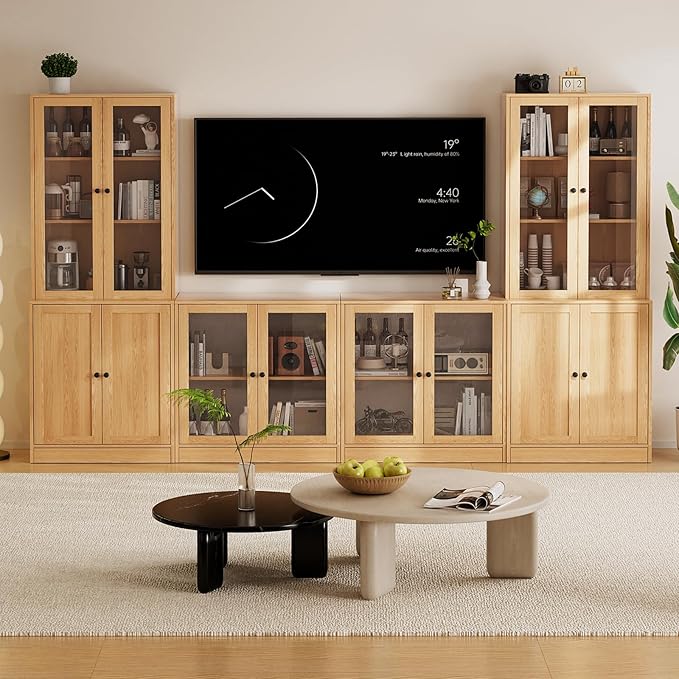 TUSY 71" TV Stand Storage Set - Image 3