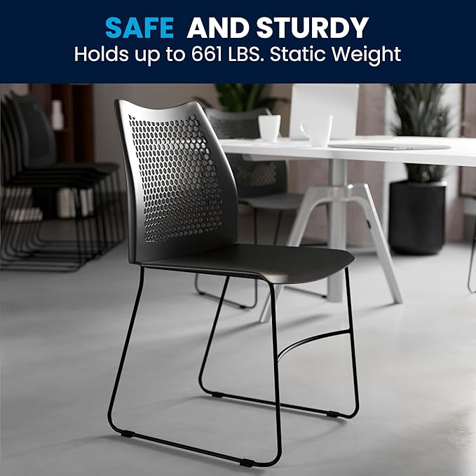 Flash Furniture Hercules Series Contoured Lobby Chairs - Image 10