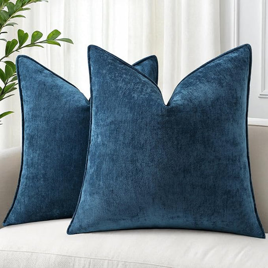 decorUhome Summer Couch Throw Pillow Covers 20x20 Set of 2, Decorative Soft by decorUhome