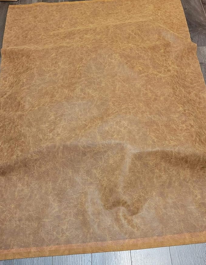 NAT Leathers | Acorn Soft Faux Vegan Leather PU | by The Yard Synthetic - Image 5