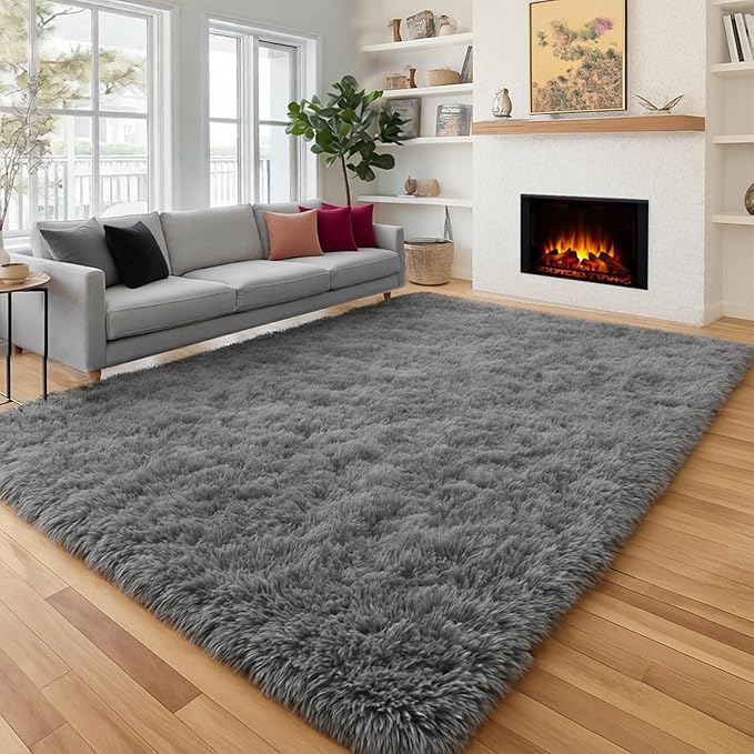 PAGISOFE 2x4 Small Bedroom Rug, Machine Washable Runner Rugs, Soft Plush Area - Image 9