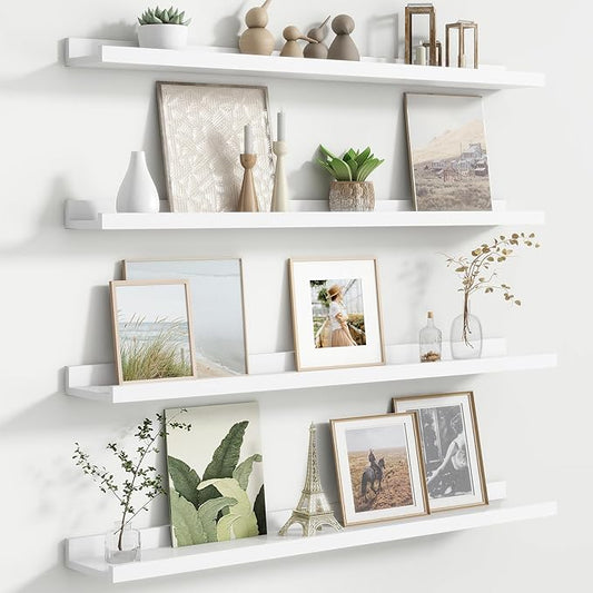 FLYJOE Floating Picture Ledge Shelves by FLYJOE