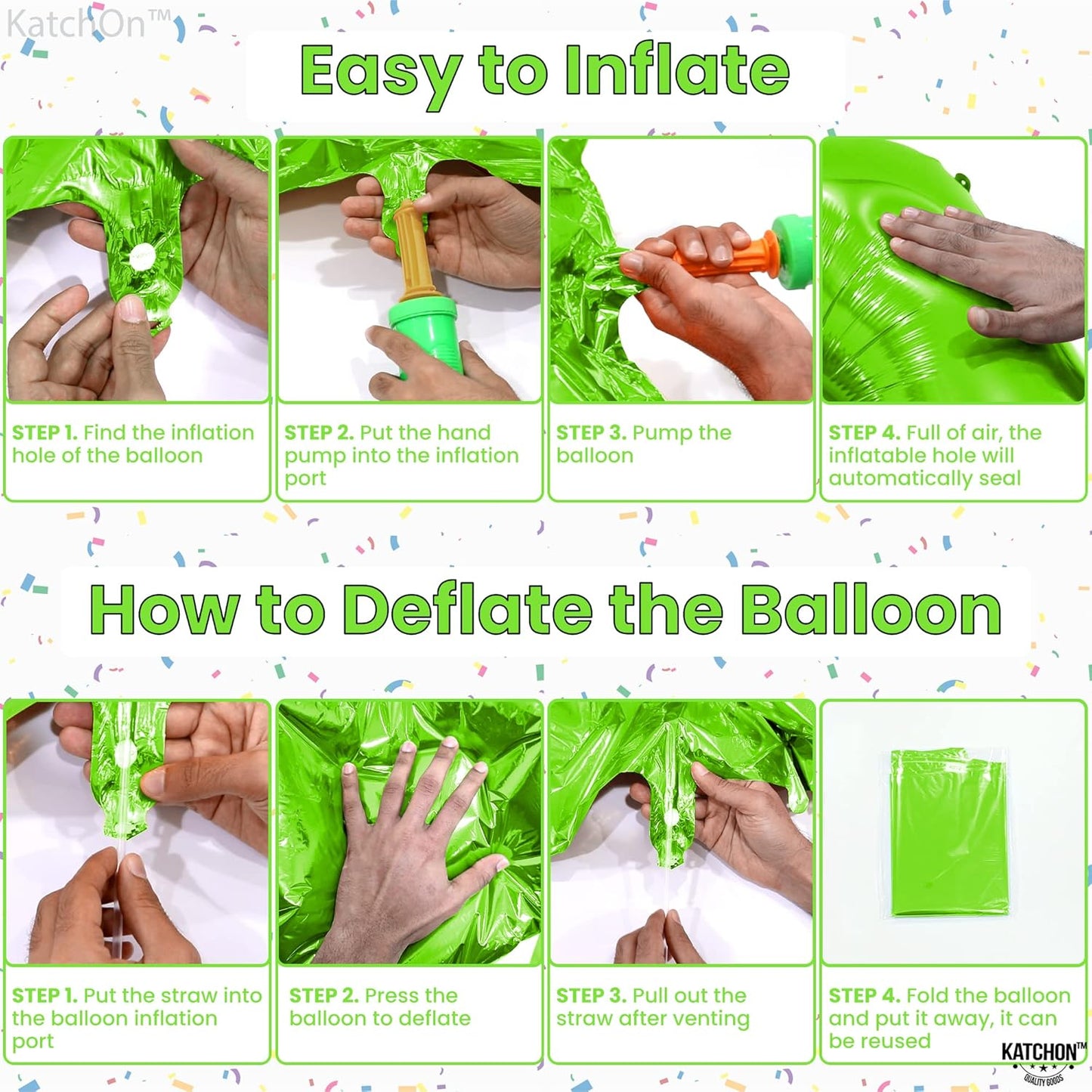 KatchOn Light Green Number 16 Balloon - Giant 40 Inch | 16th Birthday Decorations | Sweet 16 Balloons for Boys