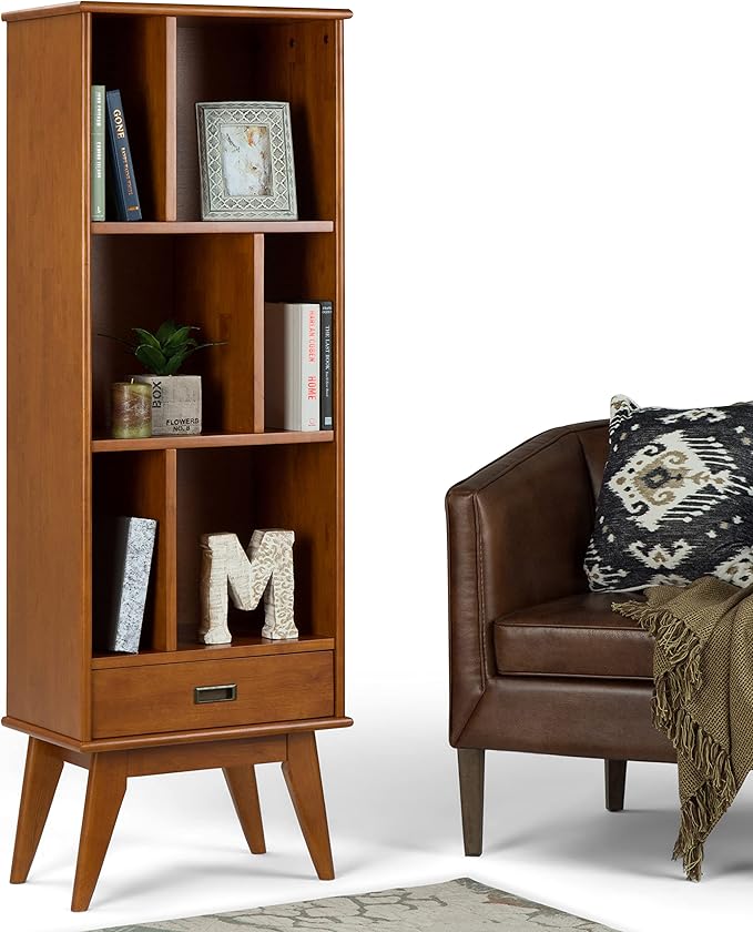 SIMPLIHOME Draper Bookcase - Image 3