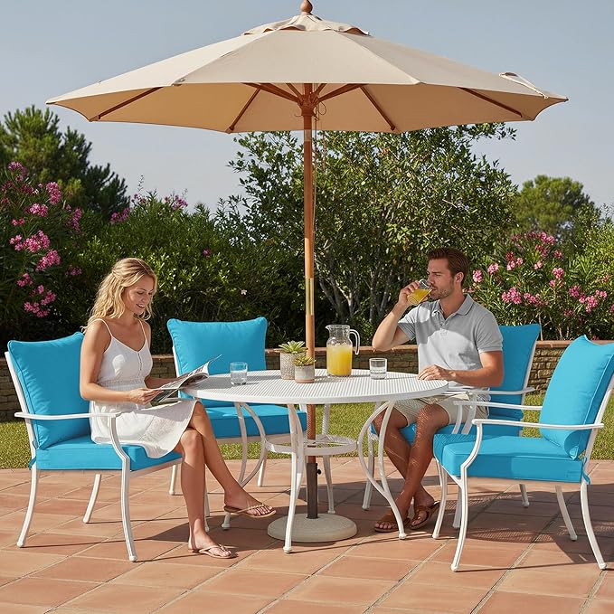 Summsun Waterproof Outdoor Cushions - Image 2