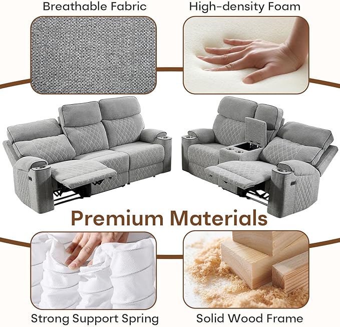 HAOMARKETS Power Recliner Chair - Image 7