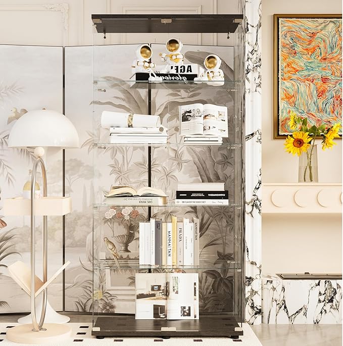 Beauty4U Glass Display Cabinet - Image 6