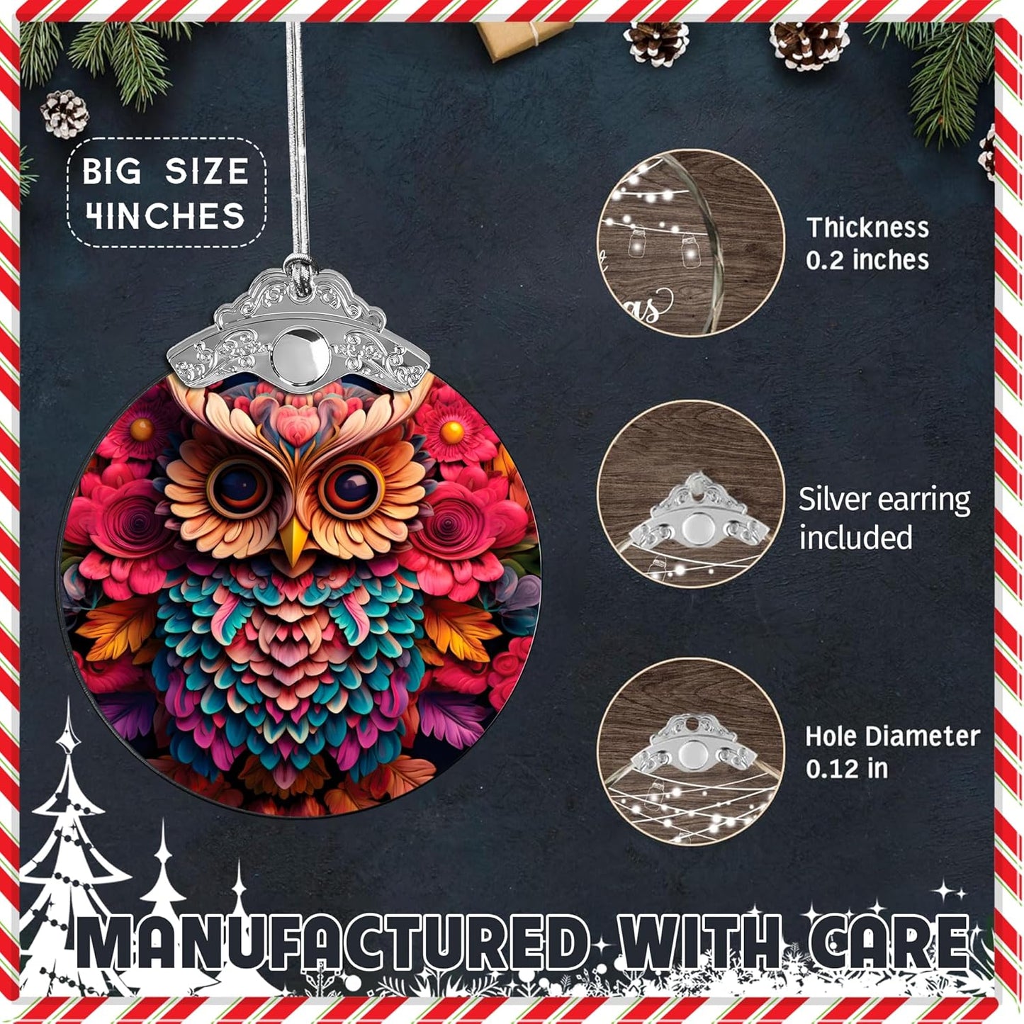 Christmas Ornament 2025, Holiday Decoration, White Elephant Gift for Adults, Christian Present for Her, Funny Gift Idea for Women Who Have Everything