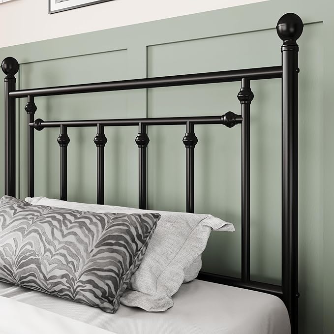Allewie 14 Inch Twin Size Metal Platform Bed Frame - Image 5