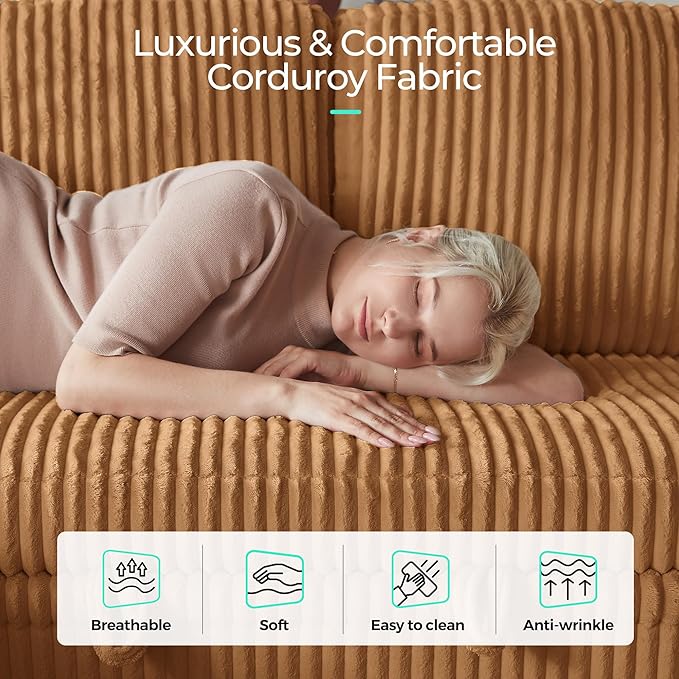 LINSY HOME Sectional Sleeper Sofa - Image 6