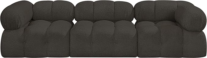Meridian Furniture 611Brown-S102A Ames Collection Modern | Contemporary Modular - Image 5
