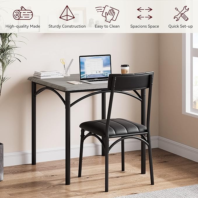 GAOMON 3-Piece Dining Table Set - Image 7