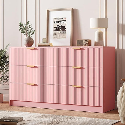 Garvee 6 Drawers Dresser for Bedroom by Garvee