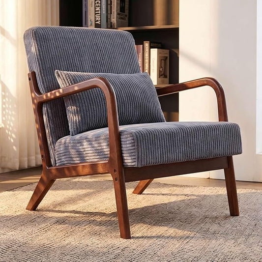 Mid Century Modern Accent Chair by Unknown