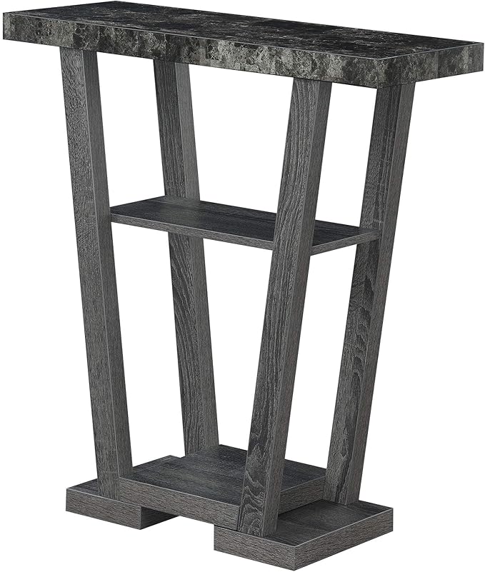 Convenience Concepts Newport V Console Table 31.5" by ConvenienceConcepts