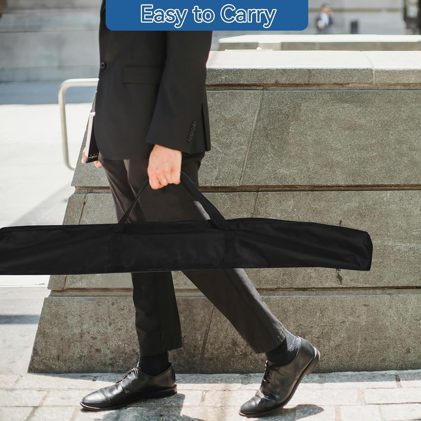 10x8 FT(WxH) Heavy Duty Backdrop Banner Stand with Adjustable Telescopic Tube,Step and Repeat Stand for Parties, Photo Booths, Exhibit Events and More Easy to Install(Carrying Bag Included)